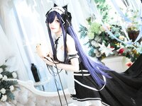[Cosplay] Tomoyo酱 碧蓝 奥古斯特女仆