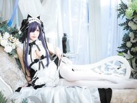 [Cosplay] Tomoyo酱 碧蓝 奥古斯特女仆