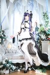 [Cosplay] Tomoyo酱 碧蓝 奥古斯特女仆