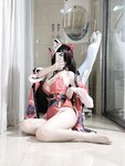 [Cosplay] 不可爱羚 花火