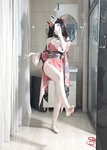[Cosplay] 不可爱羚 花火