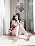 [Cosplay] 不可爱羚 花火