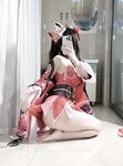 [Cosplay] 不可爱羚 花火