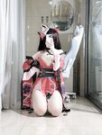 [Cosplay] 不可爱羚 花火
