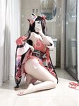 [Cosplay] 不可爱羚 花火