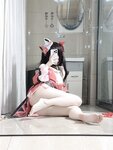 [Cosplay] 不可爱羚 花火