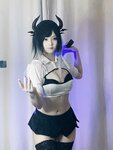 [Cosplay] 屿鱼 – Patreon 2024年 三月 tier1-4