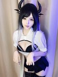 [Cosplay] 屿鱼 – Patreon 2024年 三月 tier1-4