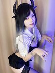[Cosplay] 屿鱼 – Patreon 2024年 三月 tier1-4