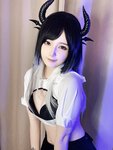 [Cosplay] 屿鱼 – Patreon 2024年 三月 tier1-4