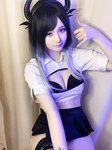 [Cosplay] 屿鱼 – Patreon 2024年 三月 tier1-4