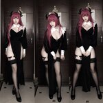 [Cosplay] 屿鱼 – Patreon 2024年 三月 tier1-4