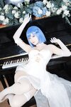 [Cosplay] 屿鱼 – Patreon 2024年 三月 tier1-4