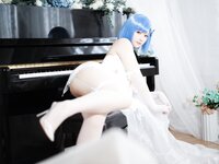 [Cosplay] 屿鱼 – Patreon 2024年 三月 tier1-4