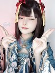 [Cosplay] 屿鱼 – Patreon 2024年 三月 tier1-4