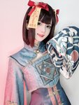 [Cosplay] 屿鱼 – Patreon 2024年 三月 tier1-4
