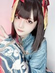 [Cosplay] 屿鱼 – Patreon 2024年 三月 tier1-4