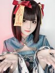 [Cosplay] 屿鱼 – Patreon 2024年 三月 tier1-4