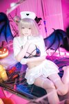 [Cosplay] 屿鱼 – Patreon 2024年 三月 tier1-4