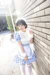 [Photobook] 2024.02.09 一ノ瀬瑠菜　【増量版　全５０Ｐ】ミスマガのアソビバ！　もしミスマガがメイドだったら！？　ヤンマガデジタル写真集