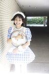 [Photobook] 2024.02.09 一ノ瀬瑠菜　【増量版　全５０Ｐ】ミスマガのアソビバ！　もしミスマガがメイドだったら！？　ヤンマガデジタル写真集