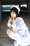 [Photobook] 2024.02.09 一ノ瀬瑠菜　【増量版　全５０Ｐ】ミスマガのアソビバ！　もしミスマガがメイドだったら！？　ヤンマガデジタル写真集