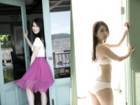 [Photobook] 元東北放送アナ・薄井しお里 うすしおビキニ 週刊ポストデジタル写真集[86pics]