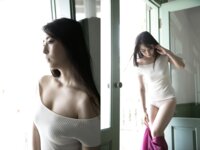[Photobook] 元東北放送アナ・薄井しお里 うすしおビキニ 週刊ポストデジタル写真集[86pics]