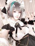 [Cosplay] 屿鱼 碧蓝航线 柴郡