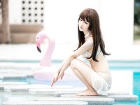 [Cosplay] Tao Liang 桃良阿宅 - Angel In Underwear 天使内衣