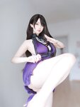 [Cosplay] 女主K 蒂法