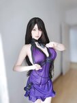 [Cosplay] 女主K 蒂法