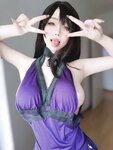 [Cosplay] 女主K 蒂法