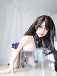 [Cosplay] 女主K 蒂法