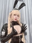 [Cosplay] Zaya秋 黑色兔子