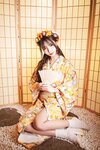 [Cosplay] yuuhui玉汇 和服捆绑