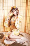 [Cosplay] yuuhui玉汇 和服捆绑