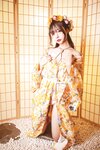 [Cosplay] yuuhui玉汇 和服捆绑