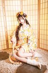 [Cosplay] yuuhui玉汇 和服捆绑