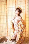 [Cosplay] yuuhui玉汇 和服捆绑