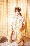 [Cosplay] yuuhui玉汇 和服捆绑