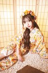 [Cosplay] yuuhui玉汇 和服捆绑