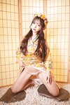 [Cosplay] yuuhui玉汇 和服捆绑