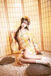 [Cosplay] yuuhui玉汇 和服捆绑