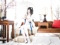 [Cosplay] Natsuko夏夏子 逸仙 膏发凝脂