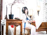 [Cosplay] Natsuko夏夏子 逸仙 膏发凝脂