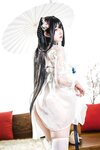 [Cosplay] Natsuko夏夏子 逸仙 膏发凝脂