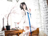 [Cosplay] Natsuko夏夏子 逸仙 膏发凝脂