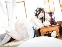 [Cosplay] Natsuko夏夏子 逸仙 膏发凝脂