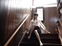 [Photobook] 黒木綾乃 学習院卒深窓のビキニ令嬢 週刊ポストデジタル写真集[53pics]